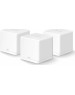 MERCUSYS Бесшовный Mesh роутер Halo H30G, Wi-Fi 5, AC1300, 2.4/5ГГц, 2 WAN/LAN, белый, 3 шт. в комплекте [halo h30g(3-pack)]