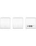MERCUSYS Бесшовный Mesh роутер Halo H30G, Wi-Fi 5, AC1300, 2.4/5ГГц, 2 WAN/LAN, белый, 3 шт. в комплекте [halo h30g(3-pack)]