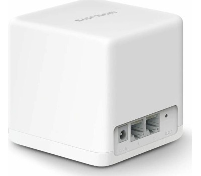 MERCUSYS Бесшовный Mesh роутер Halo H30G, Wi-Fi 5, AC1300, 2.4/5ГГц, 2 WAN/LAN, белый, 3 шт. в комплекте [halo h30g(3-pack)]