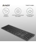 A4TECH Клавиатура Fstyler FX50, проводная, USB, ножничная, серый [fx50 grey]