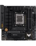 ASUS TUF GAMING B650M-PLUS (Socket AM5, mATX, 4xDDR5(128GB), DP/HDMI, 2xPCIe 4.0x16/2xPCIe 4.0, 1xLAN (2.5GbE), 4xSATA 6Gb/s, 3xM.2, 1xType-C, 3xUSB 3.2, 4xUSB 2.0)