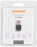 DIGMA Bluetooth адаптер D-BT502 BT 5.0+EDR class 1.5, USB, 20м, черный