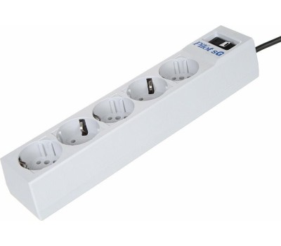 Сетевой фильтр PILOT Сетевой фильтр SG, 1.8м, белый [151]