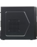 ACCORD Корпус ACC-B022 черный без БП mATX 1x80mm 1x92mm 2x120mm 4xUSB2.0 audio