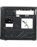 ACCORD Корпус ACC-B022 черный без БП mATX 1x80mm 1x92mm 2x120mm 4xUSB2.0 audio