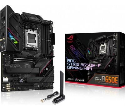 Материнская плата ASUS Материнская плата ROG STRIX B650E-F GAMING WIFI, Socket AM5, AMD B650, ATX, Ret
