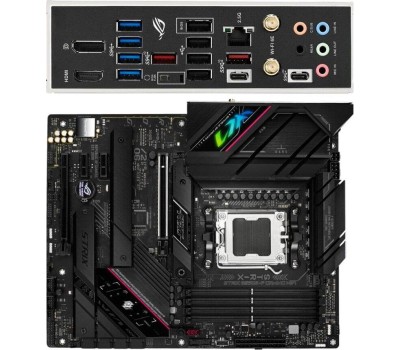 Материнская плата ASUS Материнская плата ROG STRIX B650E-F GAMING WIFI, Socket AM5, AMD B650, ATX, Ret