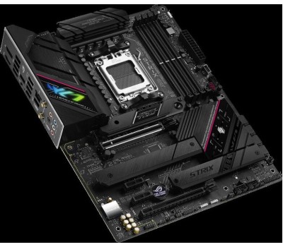 Материнская плата ASUS Материнская плата ROG STRIX B650E-F GAMING WIFI, Socket AM5, AMD B650, ATX, Ret
