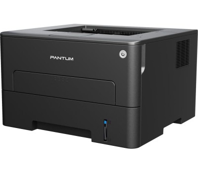 Принтер лазерный PANTUM Принтер лазерный P3020D черно-белая печать, A4, черный