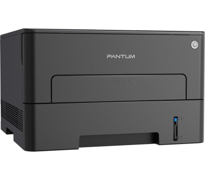 Принтер лазерный PANTUM Принтер лазерный P3020D черно-белая печать, A4, черный