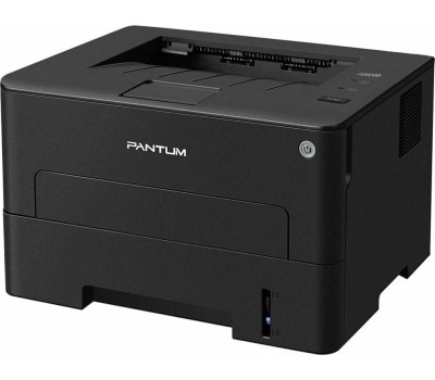 Принтер лазерный PANTUM Принтер лазерный P3020D черно-белая печать, A4, черный