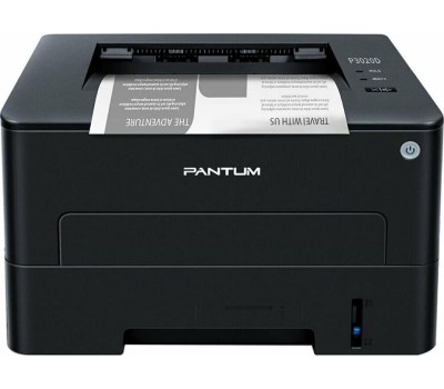 Принтер лазерный PANTUM Принтер лазерный P3020D черно-белая печать, A4, черный