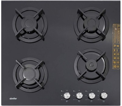 Варочная панель газовая SIMFER H60N40B416