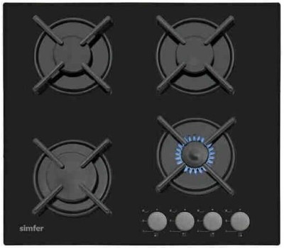 Варочная панель газовая SIMFER H60N40B416