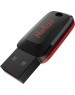 NETAC Флешка USB U197 4ГБ, USB2.0, черный и красный [nt03u197n-004g-20bk]