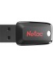 NETAC Флешка USB U197 4ГБ, USB2.0, черный и красный [nt03u197n-004g-20bk]