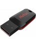 NETAC Флешка USB U197 4ГБ, USB2.0, черный и красный [nt03u197n-004g-20bk]