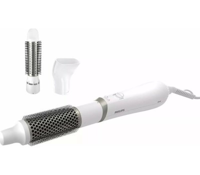 PHILIPS Фен-щетка BHA303/00, 800Вт, белый
