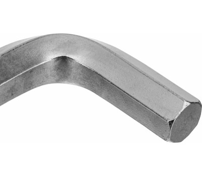 Ключ имбусовый СИБРТЕХ Ключ имбусовый HEX, 17 мм, 45x, закаленный, никель 12348