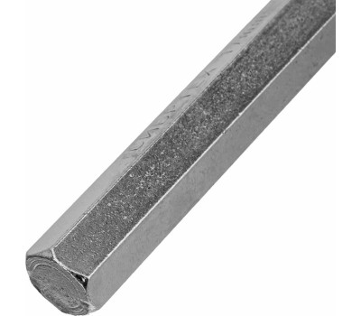 Ключ имбусовый СИБРТЕХ Ключ имбусовый HEX, 17 мм, 45x, закаленный, никель 12348