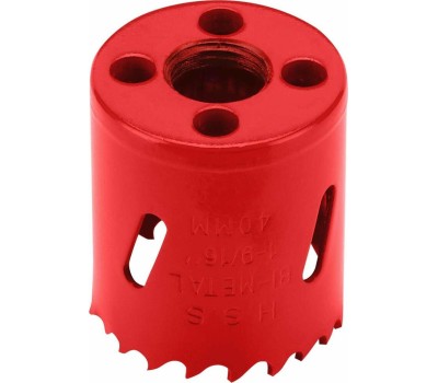 Коронка MATRIX Коронка Bimetal, 40 мм 72440