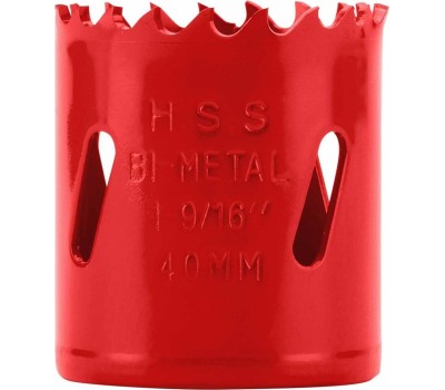 Коронка MATRIX Коронка Bimetal, 40 мм 72440