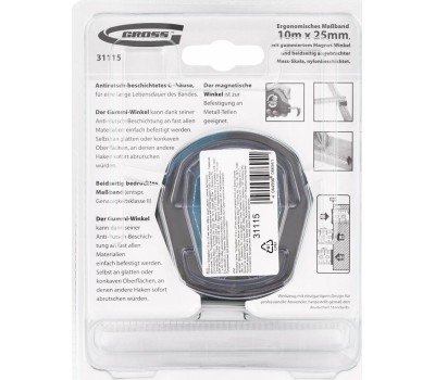 Рулетка GROSS Рулетка 