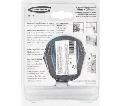 Рулетка GROSS Рулетка 