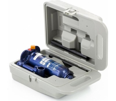 Домкрат STELS Домкрат гидравлический бутылочный, 3 т, h подъема 188-363 мм, в пластиковом кейсе 51173