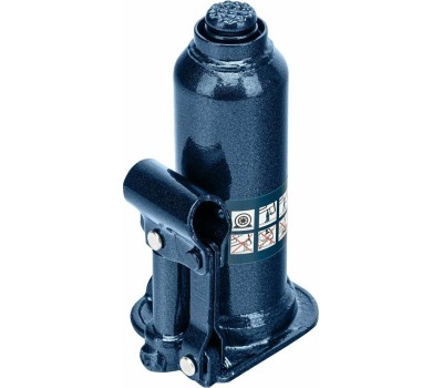 Домкрат STELS Домкрат гидравлический бутылочный, 3 т, h подъема 188-363 мм, в пластиковом кейсе 51173