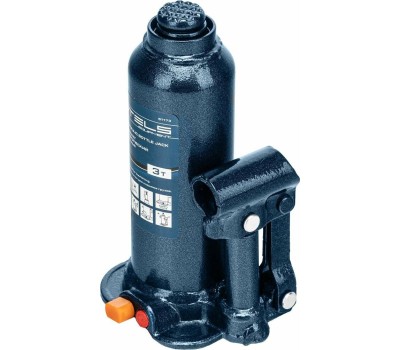 Домкрат STELS Домкрат гидравлический бутылочный, 3 т, h подъема 188-363 мм, в пластиковом кейсе 51173