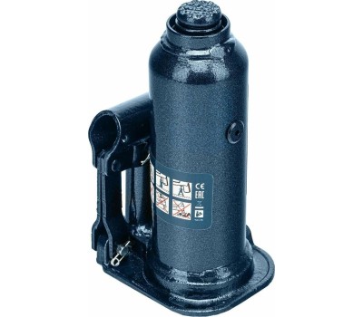 Домкрат STELS Домкрат гидравлический бутылочный, 3 т, h подъема 188-363 мм, в пластиковом кейсе 51173