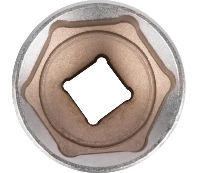 Головка торцевая MATRIX Головка торцевая, 32 мм, шестигранная, CrV, под квадрат 1/2, хромированная 13132