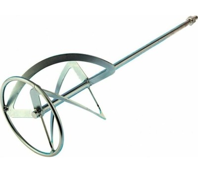 Насадка СИБРТЕХ Насадка для миксера, для тяжелых растворов, 160 х 590 мм, оцинкованная, хвостовик резьба М14 848967