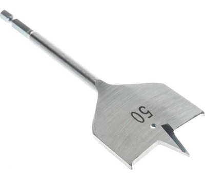 Сверло MATRIX Сверло по дереву перовое, 50 мм, шестигранный хвостовик 70434