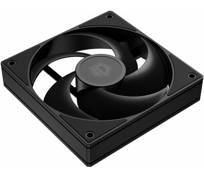 ID-COOLING Вентилятор для корпуса AS-120-K черный (120mm, PWM 2000rpm, 58.0 CFM, 27.2 dB, 4 pin) (AS-120-K)