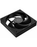 ID-COOLING Вентилятор для корпуса AS-120-K черный (120mm, PWM 2000rpm, 58.0 CFM, 27.2 dB, 4 pin) (AS-120-K)