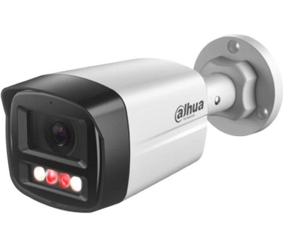 Камера видеонаблюдения DAHUA Камера видеонаблюдения IP DH-IPC-HFW1439TL1P-A-IL-0360B, 2560х1440 pix, 3.6 мм, белый