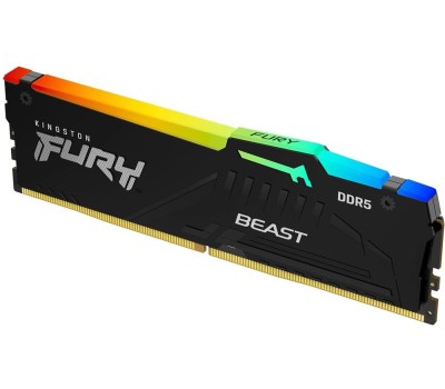 Оперативная память KINGSTON Оперативная память Fury Beast KF564C32BBEA-16 DDR5 - 1x 16ГБ 6400МГц, DIMM, Ret