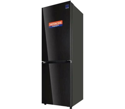 HITACHI Холодильник двухкамерный R-B410PUC6 BBK инверторный черный