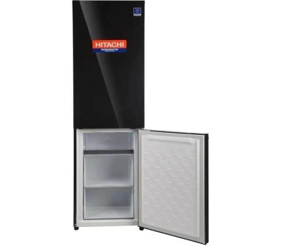 HITACHI Холодильник двухкамерный R-B410PUC6 BBK инверторный черный