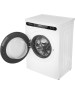 Стиральная машина MAUNFELD Стиральная машина MFWM148WH01, с фронтальной загрузкой, 8кг, 1400об/мин, инверторная