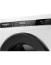 Стиральная машина MAUNFELD Стиральная машина MFWM148WH01, с фронтальной загрузкой, 8кг, 1400об/мин, инверторная