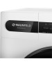 Стиральная машина MAUNFELD Стиральная машина MFWM148WH01, с фронтальной загрузкой, 8кг, 1400об/мин, инверторная
