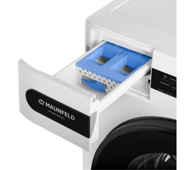 Стиральная машина MAUNFELD Стиральная машина MFWM148WH01, с фронтальной загрузкой, 8кг, 1400об/мин, инверторная