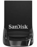 SANDISK Флешка Ultra Fit Hi-Speed USB 3.1 Flash Drive 256 GB. Цвет: черный