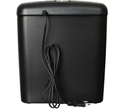 шредеры BURO Уничтожитель бумаг Home BU-S601S, P-1, 6 мм, 6 лист. одновременно, 10л