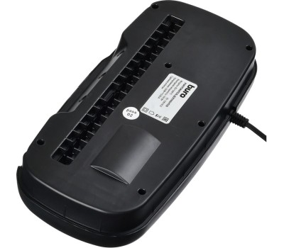 шредеры BURO Уничтожитель бумаг Home BU-S601S, P-1, 6 мм, 6 лист. одновременно, 10л