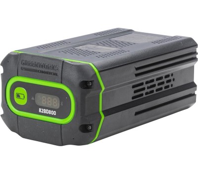 Батарея аккумуляторная GREENWORKS Батарея аккумуляторная G82B8, 82В, 8Ач, Li-Ion [2951407]