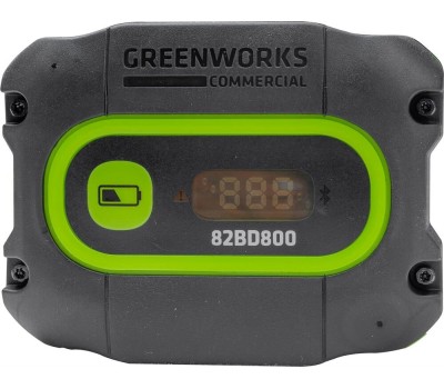 Батарея аккумуляторная GREENWORKS Батарея аккумуляторная G82B8, 82В, 8Ач, Li-Ion [2951407]